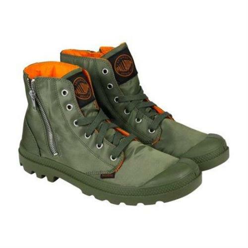 palladium zipper boots