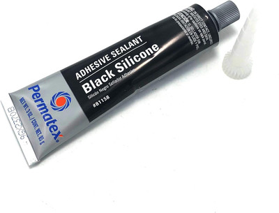 Black RTV Silicone Sealant, 3 Oz.