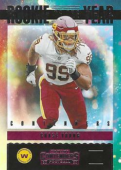 Chase Young 2020 Contenders Rookie of the Year Contenders - Washington