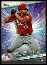 2024 Topps Series 1 Stars of MLB Christian Encarnacion-Stra Cincinnati Reds