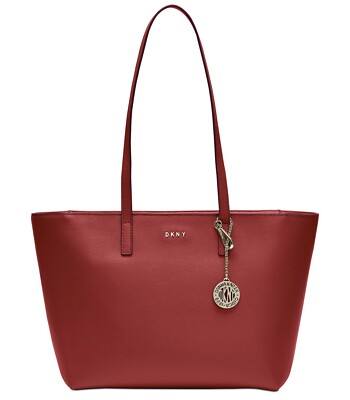 DKNY Bryant Medium Zippered Tote Bag