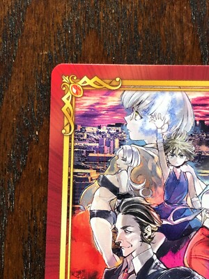 Choujin X Novelty Card Jump Fair 2022 Animate Figure Manga Toy