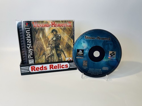Fiche du jeu Vandal Hearts II sur Sony Playstation - Le Musee des Jeux