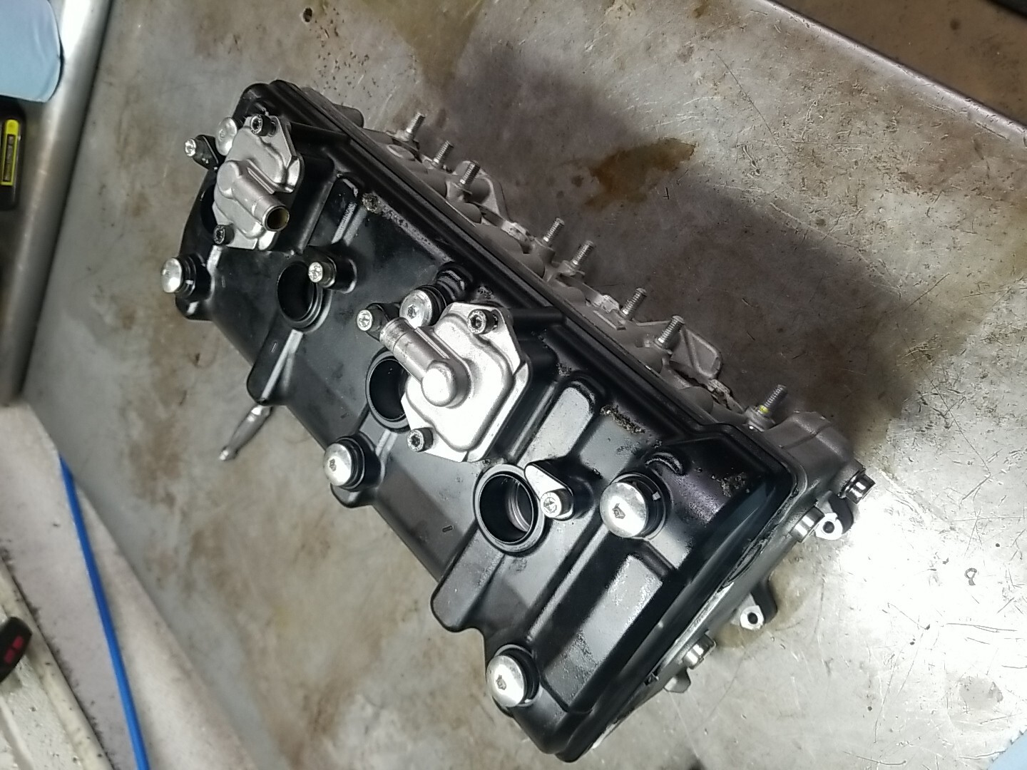 2021 Kawasaki ZX10R Cylinder Head 110081443 eBay