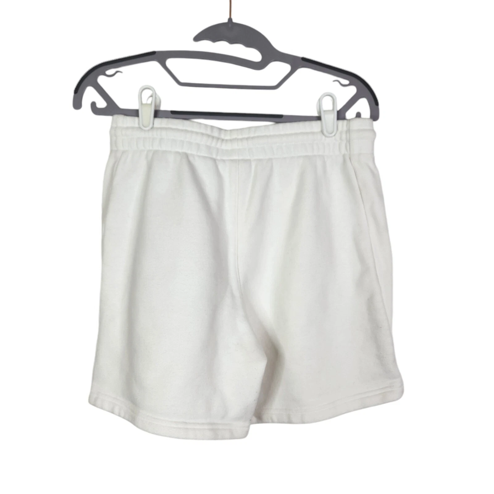 aritzia sweatfleece cozy fleece boyfriend fit shorts