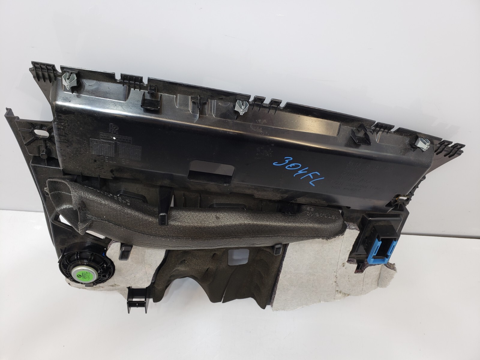 ✅ 10-14 OEM Rolls-Royce Ghost RR4 Front Left Dashboard Footwell Trim Panel