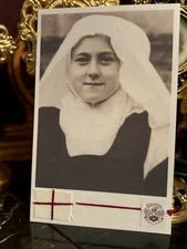 St. Therese of Lisieux Large Holy Relic Card