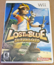 Lost in Blue: Shipwrecked (Nintendo Wii, 2008)