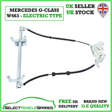 NEW MERCEDES G-CLASS W463 REAR LEFT ELECTRIC WINDOW REGULATOR LIFTER 2004-2017