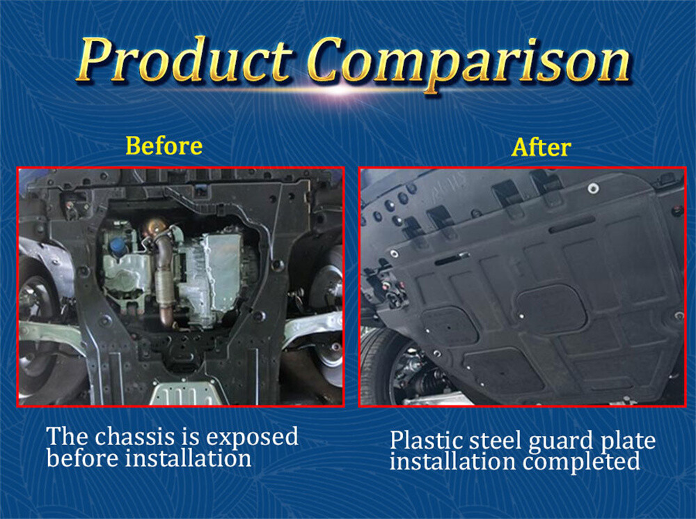 Front Engine Splash Shield Under Cover Assembly For Honda Accord 1.5T