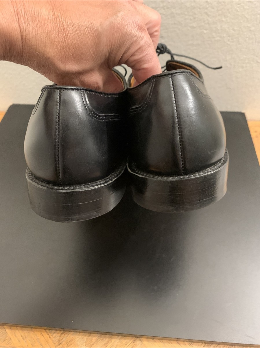 靴 Allen Edmonds 2601 Bradley Black NST ALLEN EDMONDS BRADLEY SPLIT TOE BLACK LEATHER DERBY LACE UP