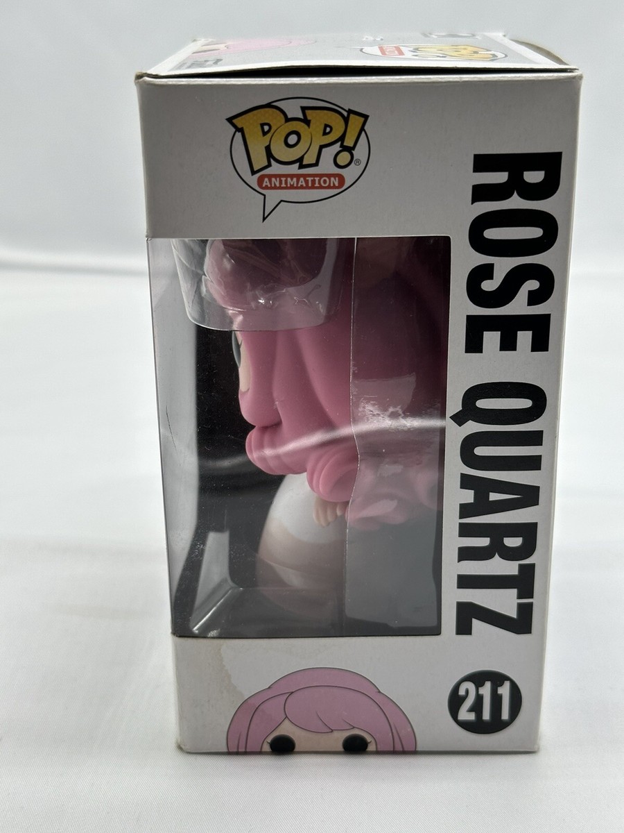 FUNKO POP! Steven Universe ROSE QUARTZ #211 with Rose Quartz protector