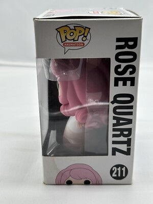 FUNKO POP! Steven Universe ROSE QUARTZ #211 with Rose Quartz