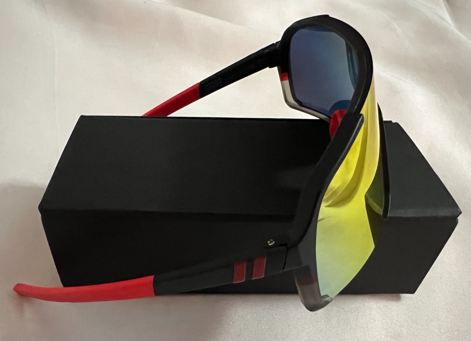 Blenders Expose ORBR III Red Bull Racing Polarized Sunglasses New