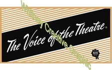 Altec Voice Of The Theater DECAL set of four (4)