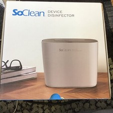NEW SoClean Device Disinfector for Smartphones Household Items FREE SHIP