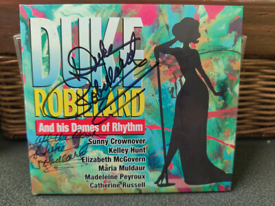 Duke Robillard And His Dames Of Rhythm by Duke Robillard (CD, 2017)