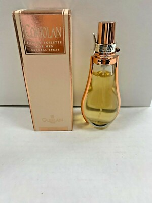Coriolan by Guerlain Men's 1.7 fl.oz /50 ml Eau De Toilette Spray *Same as Image