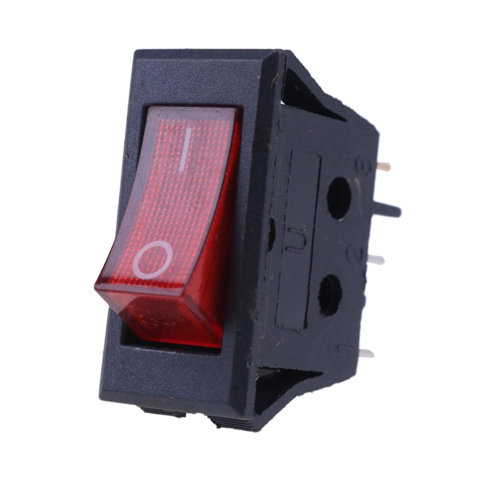 Delta Rocker Switch On/Off Power Switch Rocker for Delta Grinder Belt Bench Sanders 1320151 ...