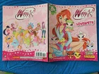 WINX CLUB Figure ALBUM - Love & Pets - Empty with 6 Figures Attached