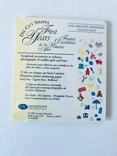 Creative Memories Die Cut Shapes "First Years", Baby Die Cuts