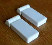 2 Pack - KeepItOn Light Switch Cover Guards - Prevent Accidental Switch Off/On