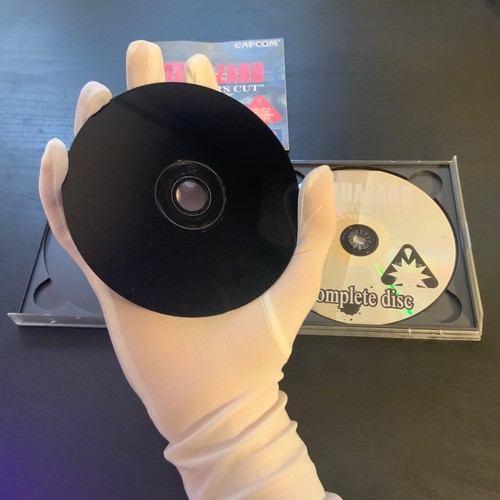 BIOHAZARD Directors Cut Dual Shock Ver PS1 Resident Evil 1 Free Ship - Picture 7 of 10
