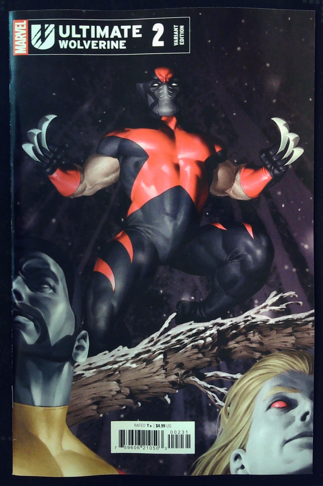 ULTIMATE WOLVERINE (2025) #2 - Yoon Variant - New Bagged
