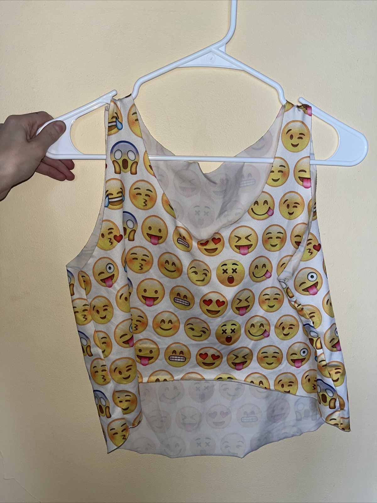Emoji Crop Top Size Small-image