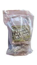 First Strike Ration MRE 2025 Insp date Single Meal Ready To Eat 1 ASSORTED MEAL