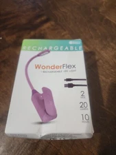 Mighty Bright Wonder Flex LED Book Light Warm Eye Care Rechargeable Brand New 