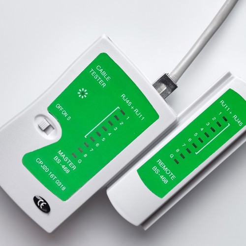 Kabeltester RJ45 RJ11 LAN Kabel Tester Patchkabel Netzwerkkabel Werkzeug Retoo - Bild 11 von 16