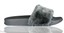 thumbnail 46  - Women's Slip On Size Flat Farrah Rubber Slider Mules Fur Slipper Rihanna Sandals