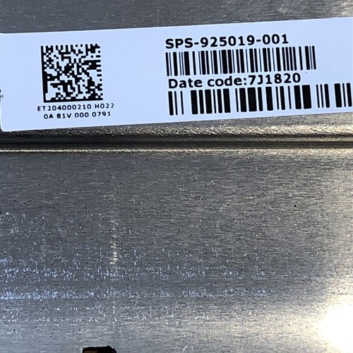 HP Pavilion 15-BW 15Z-BW 15Q-BY 255G6 Heatsink Thermal Module 925019-001 Genuine - Afbeelding 3 van 4