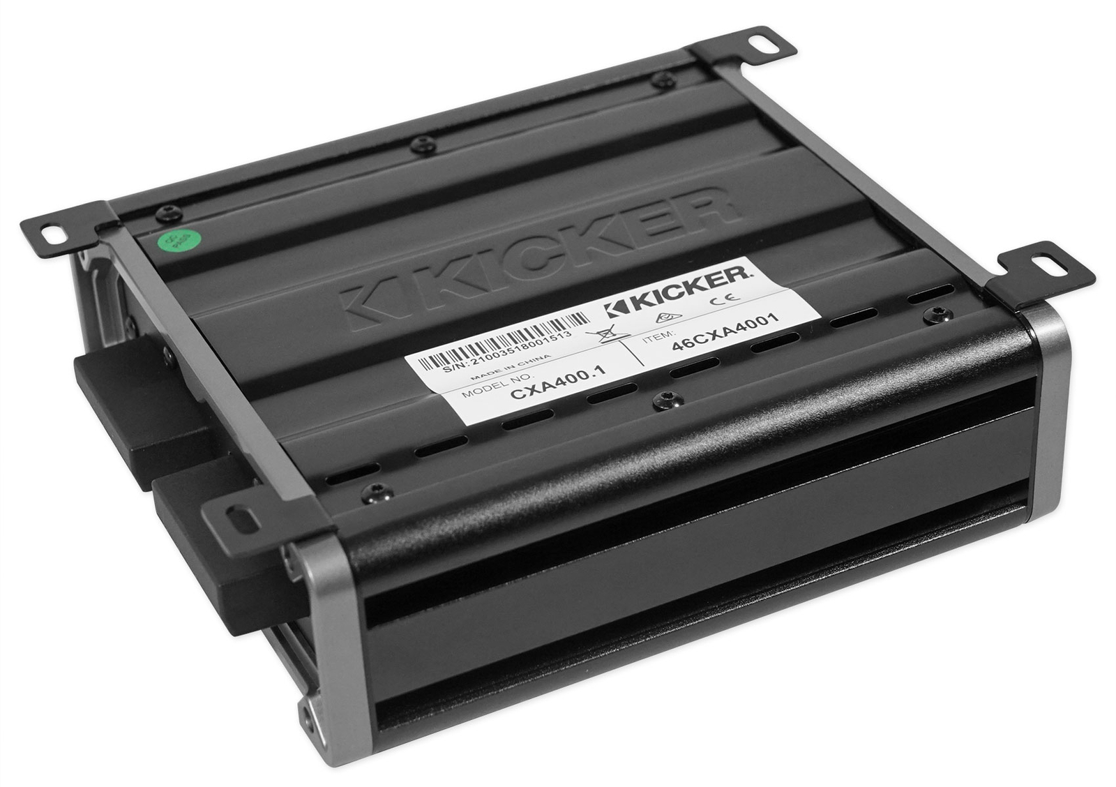 Автомобильный аудиоусилитель KICKER 46CXA4001T CXA4001 мощностью 400 Вт RMS Mono класса D