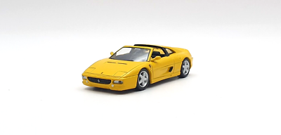 1/64 Kyosho FERRARI F355 GTS YELLOW diecast car model *READ | eBay