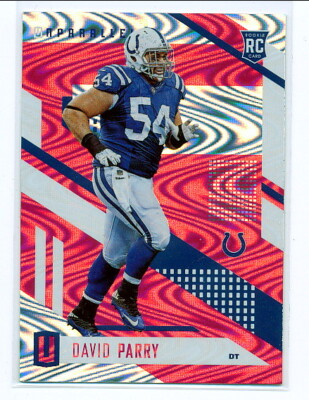 2017 Unparalleled David Parry Pink RC 
