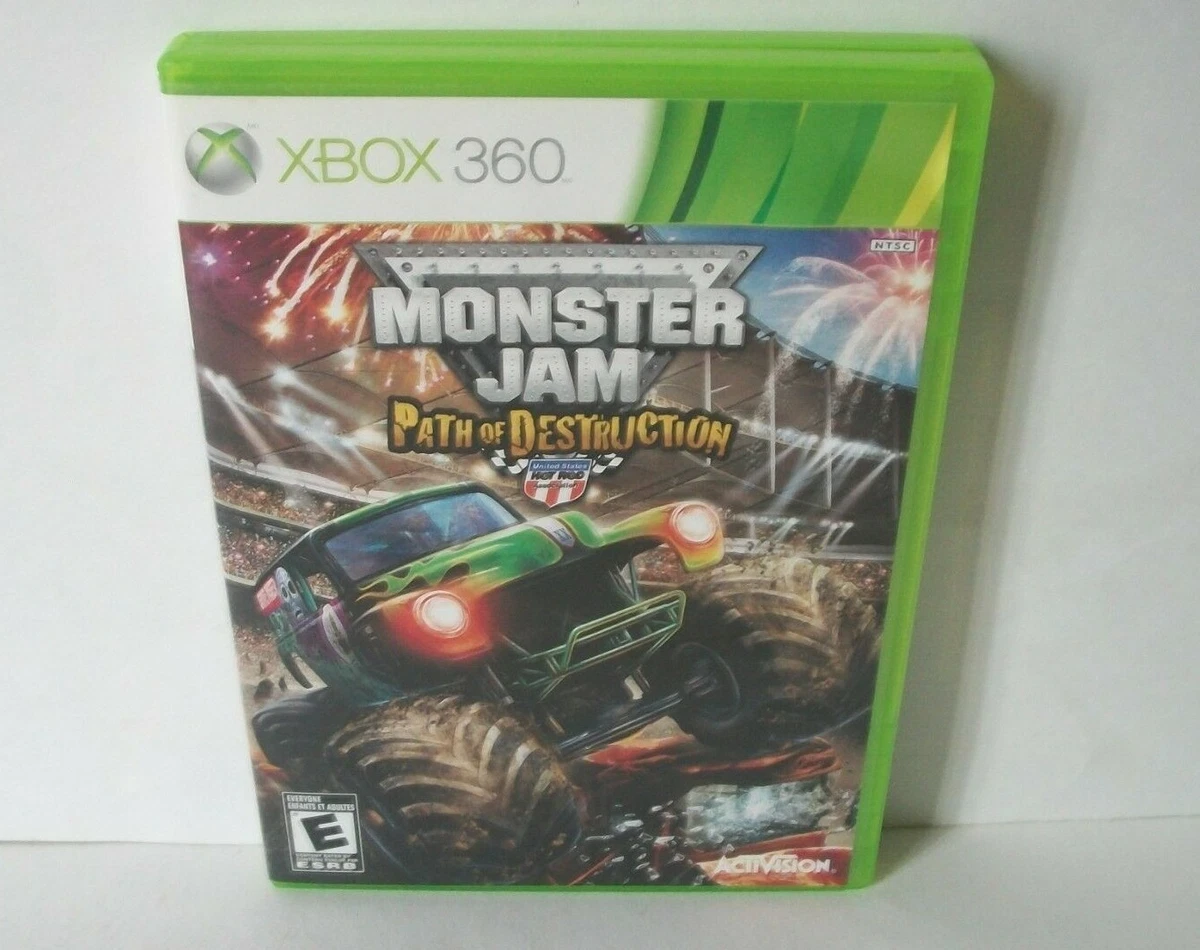 Monster jam path of destruction xbox on sale 360