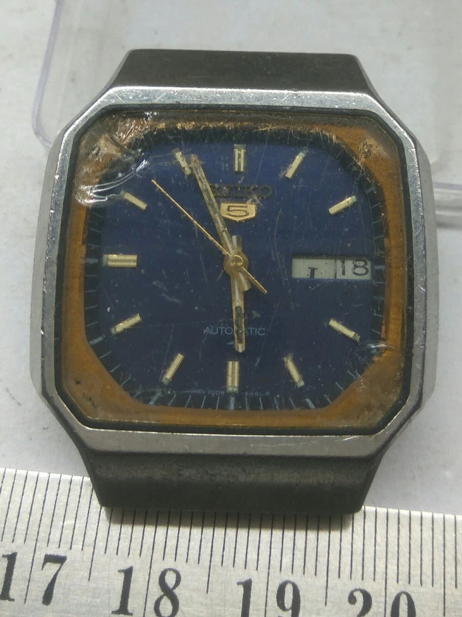 Used seiko automatic watches hotsell