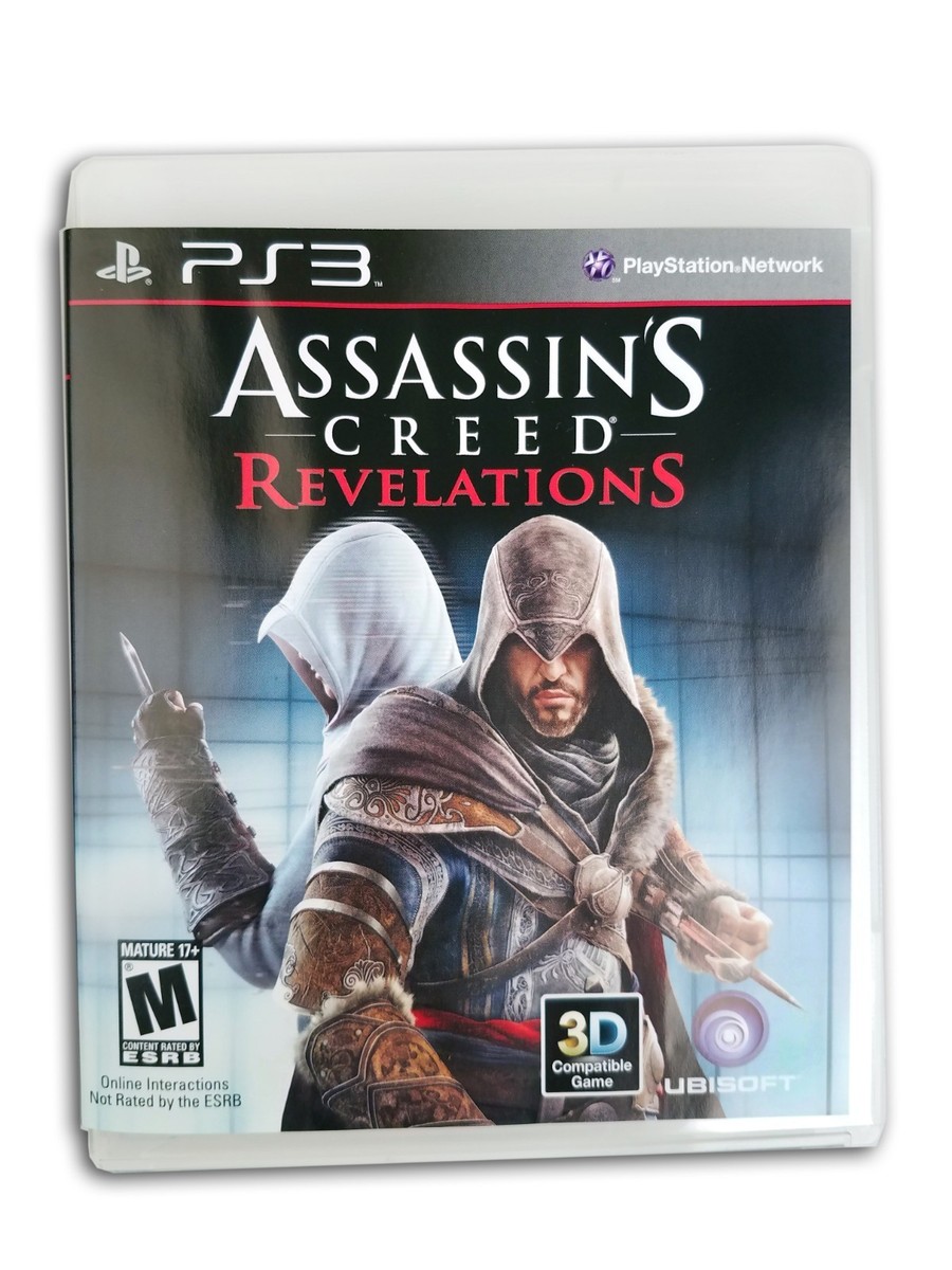 Assassin's Creed Revelations PS3 (Sony PlayStation 3 Ubisoft