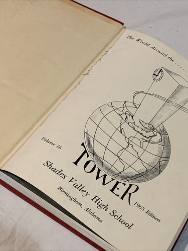 1965 Shades Valley High School Tower Yearbook Birmingham, Alabama - Picture 3 of 10