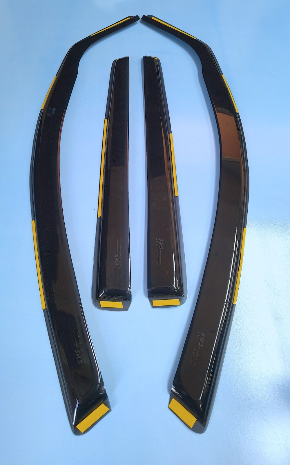 BMW 1 Series F20 5door hatchback 20112019 wind deflectors 4pc eBay