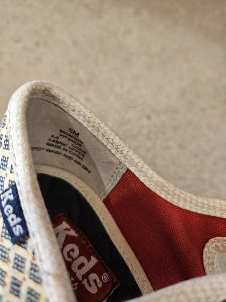 Zapatos de cuña Keds vintage para mujer Foto 4 de 4