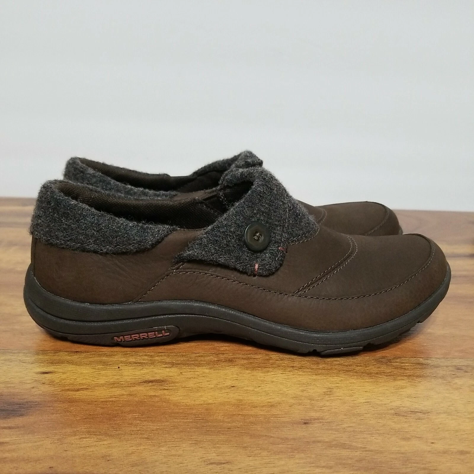 merrell dassie fold moc slip on comfort shoes