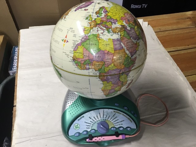 LeapFrog Explorer Interactive Globe 40002 Eureka Challenge Quantum Leap for sale online | eBay