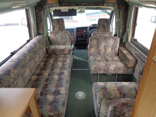 Auto-Sleepers Talisman 2 Berth Peugeot Boxer PETROL MANUAL 1999/T - Picture 5 of 20