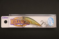 OWNER Cultiva C'ultiva Mira Shad - Gold Shad - Lure 2" 1/7 oz Suspending