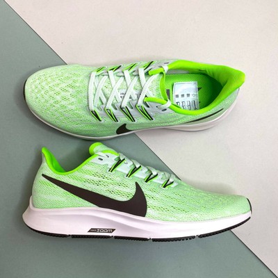 Nike Air Zoom Pegasus 36 Mens Running Shoes Green UK 7 EUR 41 US 8 AQ2203  003 | eBay