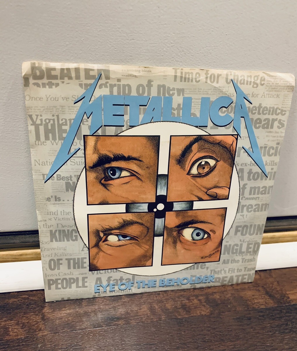 RARE! Metallica - Eye of the Beholder 7