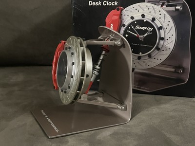 スナップオン　時計　ブレーキディスク型 Snap-on ブレーキディスクデザイン 時計 【公式通販】